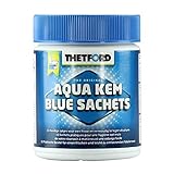 Thetford 301/203 Aqua Kem Blue Sachets, 1er pack (15 x 25 g)