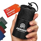 Armadic Hüttenschlafsack aus Mikrofaser (nur 230g) - Ultra leicht, klein und dünn....