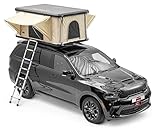 Dragon Winch Zelt Dachzelt Auto Aluminium-Hartschale für 2 Personen inklusive Matratze,...