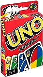 Mattel Games W2087 - UNO Kartenspiel und Gesellschaftspiel, geeignet für 2 - 10 Spieler,...