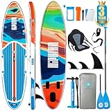 Niphean Stand up Paddle Board for Adults mit Allem Zubehör, 320cm Paddleboard für Aller...