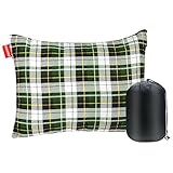 RISEPRO Outdoor-Campingkissen, leicht, komprimierbar, Flanell-Reisekissenbezüge, waschbar,...