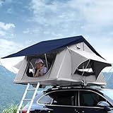 Dachzelt Auto, Dachzelt Auto für 2-3 Personen, Autodachzelt inkl 240 x 140 Matratze, Dachzelte...