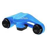 Asiwo Unterwasserscooter Tauchscooter mit Action Kamera Halterung, Seascooter mit Doppelmotor für...