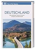 Vis-à-Vis Touren Deutschland: Die schönsten Touren mit Auto, Camper und Wohnmobil