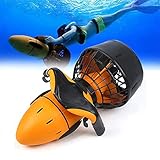 Unterwasserscooter zum Tauchen und Schnorcheln, 300W Sea Scooter Booster für Wassersport und...