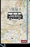 Reisetagebuch (Landkarte) (Geschenke für alle, die gerne reisen und die Welt entdecken)