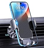 Glangeh Handyhalterung Auto Lüftung, Upgrade Hakenclip Handy Halterung Auto, 360° Drehbar KFZ Auto...