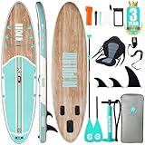 Niphean Stand up Paddle Board for Adults mit Allem Zubehör, 320cm Paddleboard für Aller...