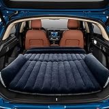 HAOYAO Auto Matratze, Auto Luftmatratze with Luftpumpe Dickere SUV Luftmatratze Aufblasbares Bett...