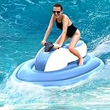 menglanchang Faltbarer 2-In-1 Elektromotorboot Jetski Aufblasbares...