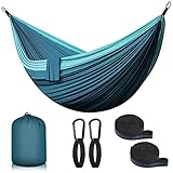 Hängematte Outdoor Camping 2 Personen 300 x 200 cm Ultraleicht Reise Hängematte 300 KG...