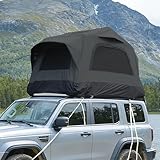 VILLESTON Aufblasbares Dachzelt für Auto und Truck,2 Personen Dachzelt aus Wasserdichtem 300D...