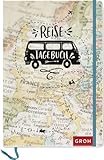 Reisetagebuch (Landkarte) (Geschenke für alle, die gerne reisen und die Welt entdecken)