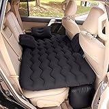Sinbide Auto Matratze, SUV Auto Luftmatratze mit Pumpe, Aufblasbare Camping Bett Kombi für Auto...