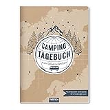 Trötsch Camping Tagebuch: Tagebuch Camping Eintragebuch Geschenk