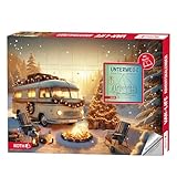 ROTH Van‑Life Adventskalender 2025 – 24 praktische Camping‑Artikel inkl. Reiseziele‑Booklet...