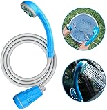 LIBERRWAY Campingdusche Akku Camping Dusche Outdoor Mit 3 Jahren Garantie 5.9ft duscheschlauch und...