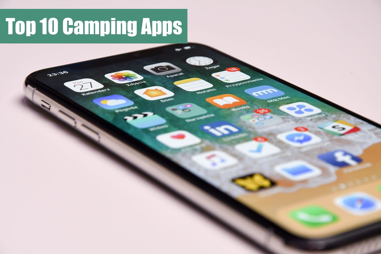 Top 10 Camping Apps